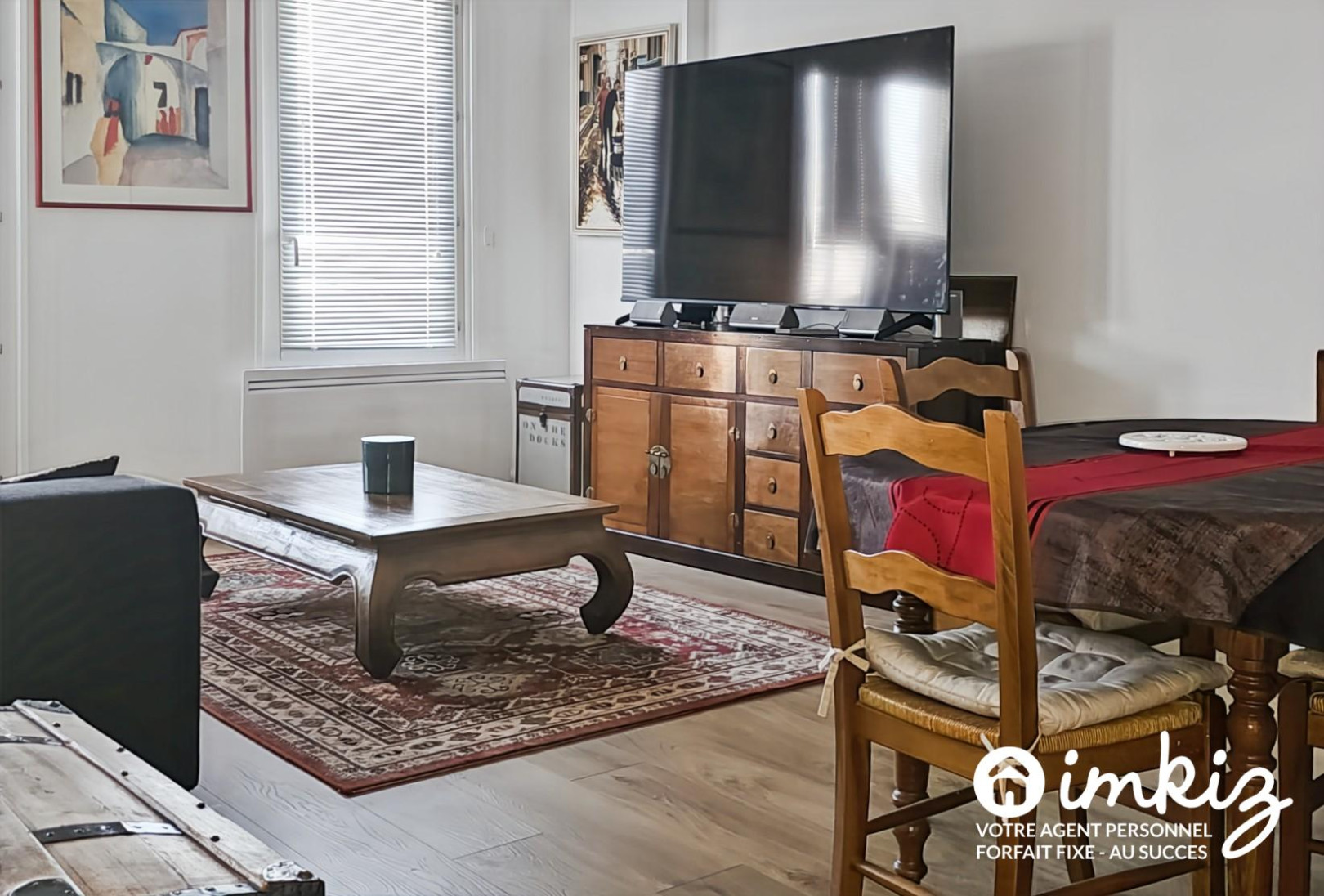 
                                                Vente
                                                 Paris 10ème 4 pièces de 89 m² avec vue panoramique