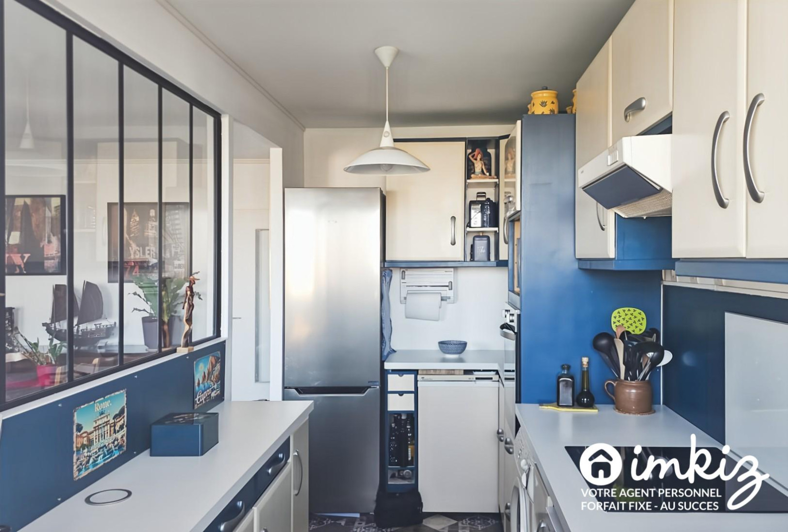 
                                                Vente
                                                 Paris 10ème 4 pièces de 89 m² avec vue panoramique
