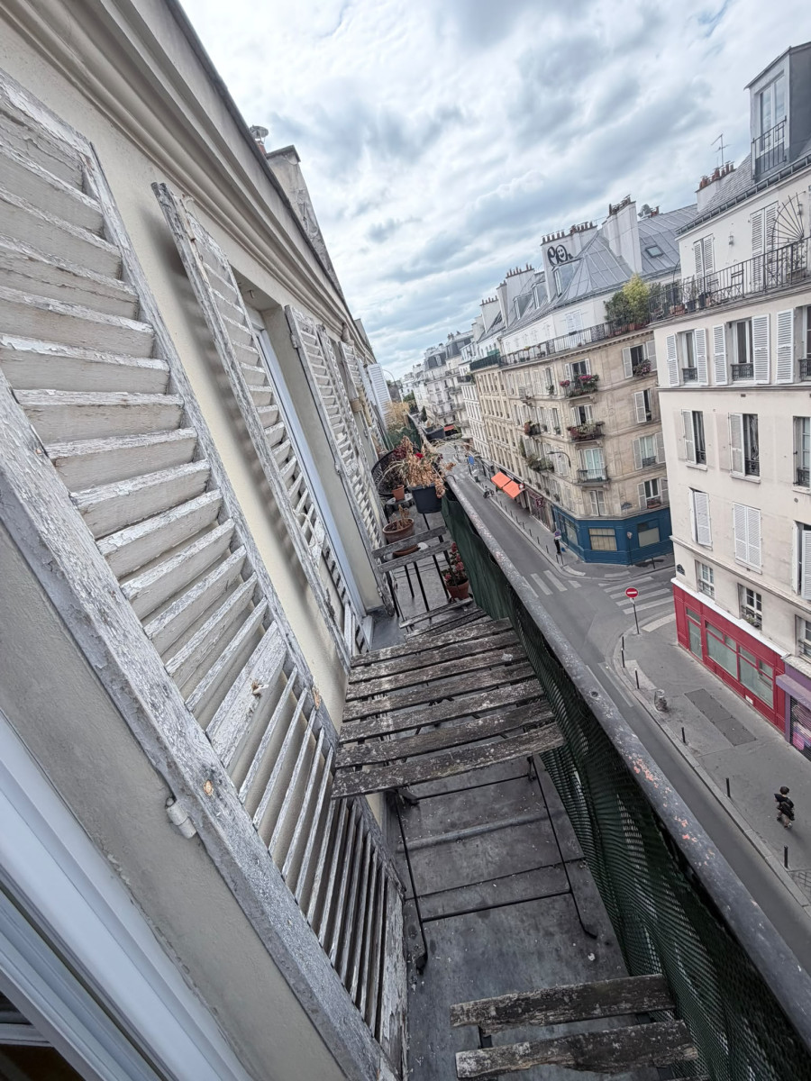 
                                                Location
                                                 Paris 11e — Appartement 2 pièces meublé