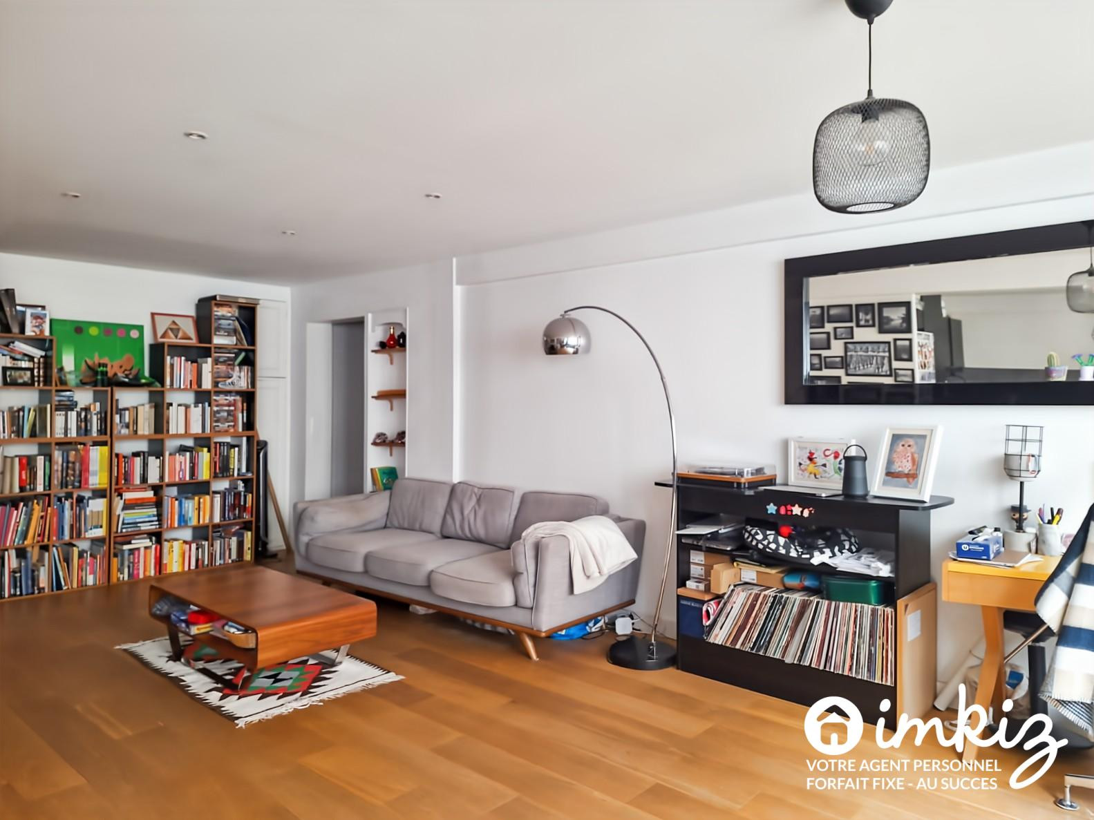 
                                                Vente
                                                 Paris 11ème – 4P 84 m², quartier Roquette