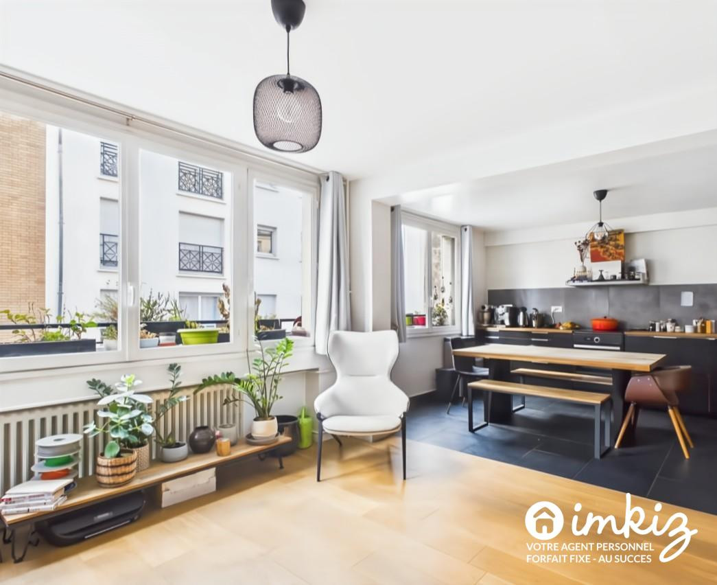 
                                                Vente
                                                 Paris 11ème – 4P 84 m², quartier Roquette