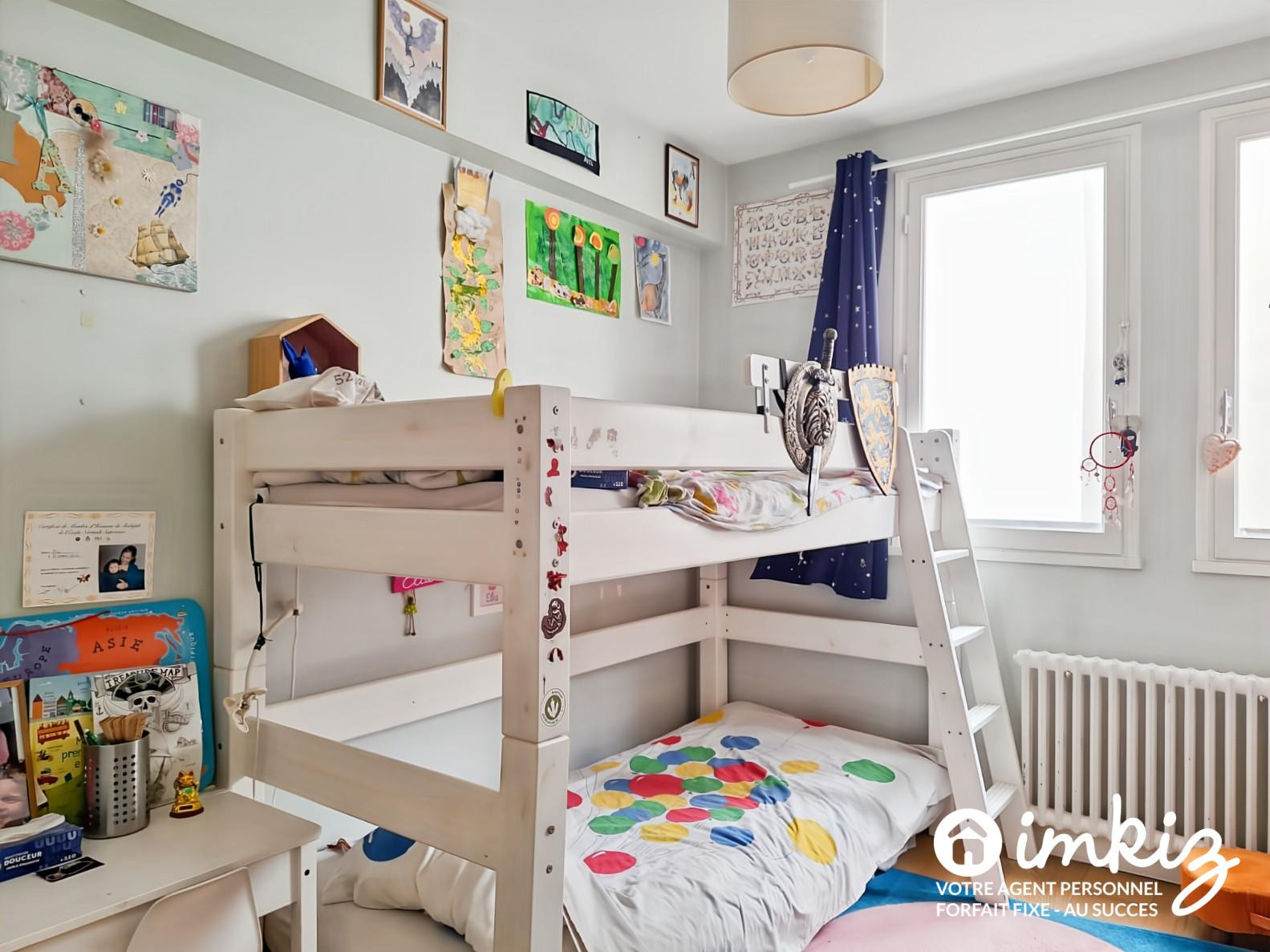 
                                                Vente
                                                 Paris 11ème – 4P 84 m², quartier Roquette