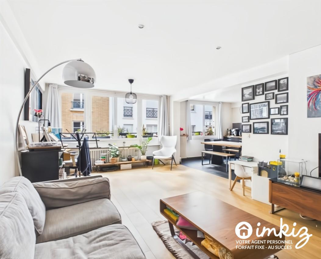 
                                                Vente
                                                 Paris 11ème – 4P 84 m², quartier Roquette