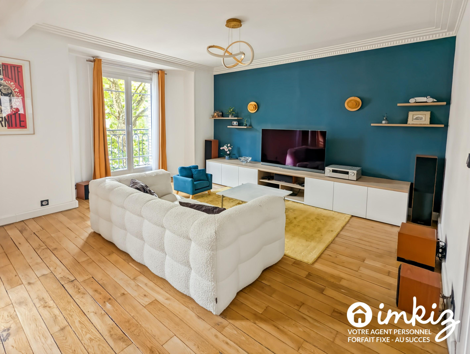 
                                                Vente
                                                 Paris 12ème-Boulevard Soult-3/4 pièces de 77m²