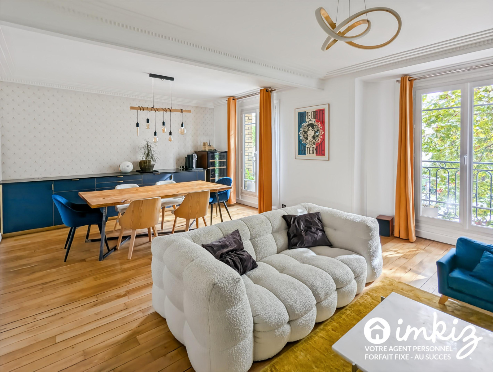 
                                                Vente
                                                 Paris 12ème-Boulevard Soult-3/4 pièces de 77m²