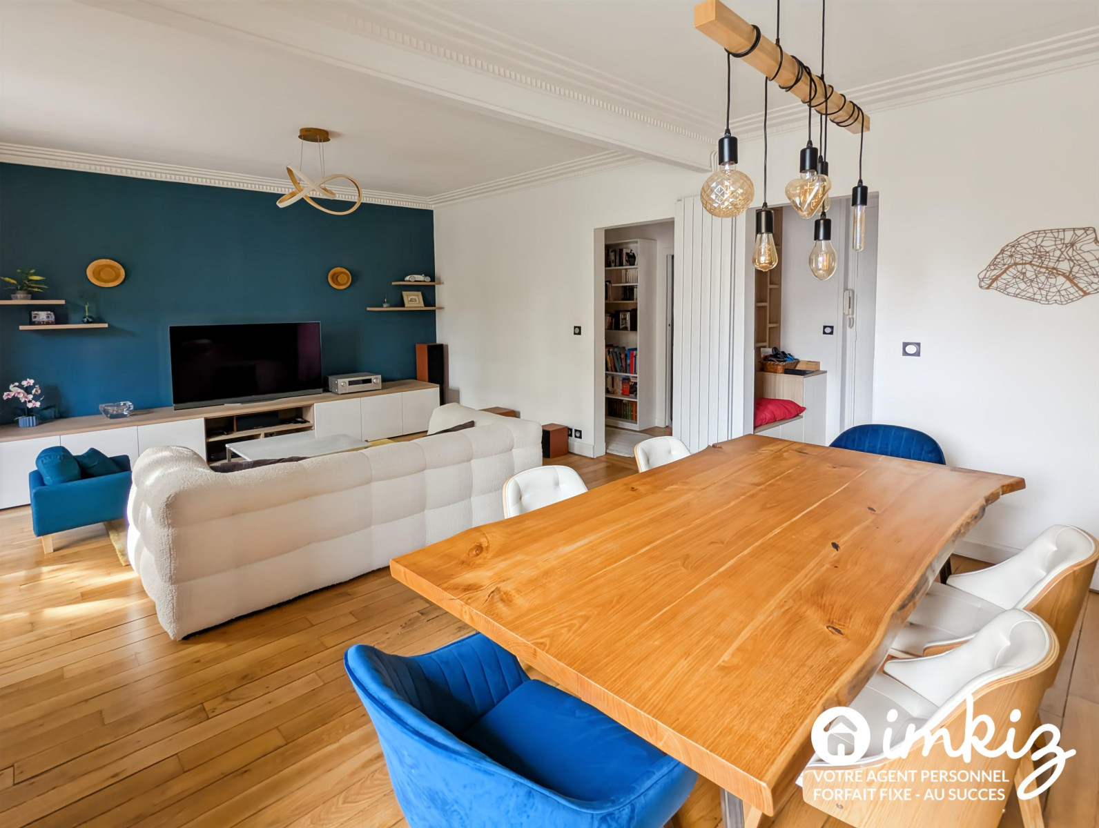 
                                                Vente
                                                 Paris 12ème-Boulevard Soult-3/4 pièces de 77m²