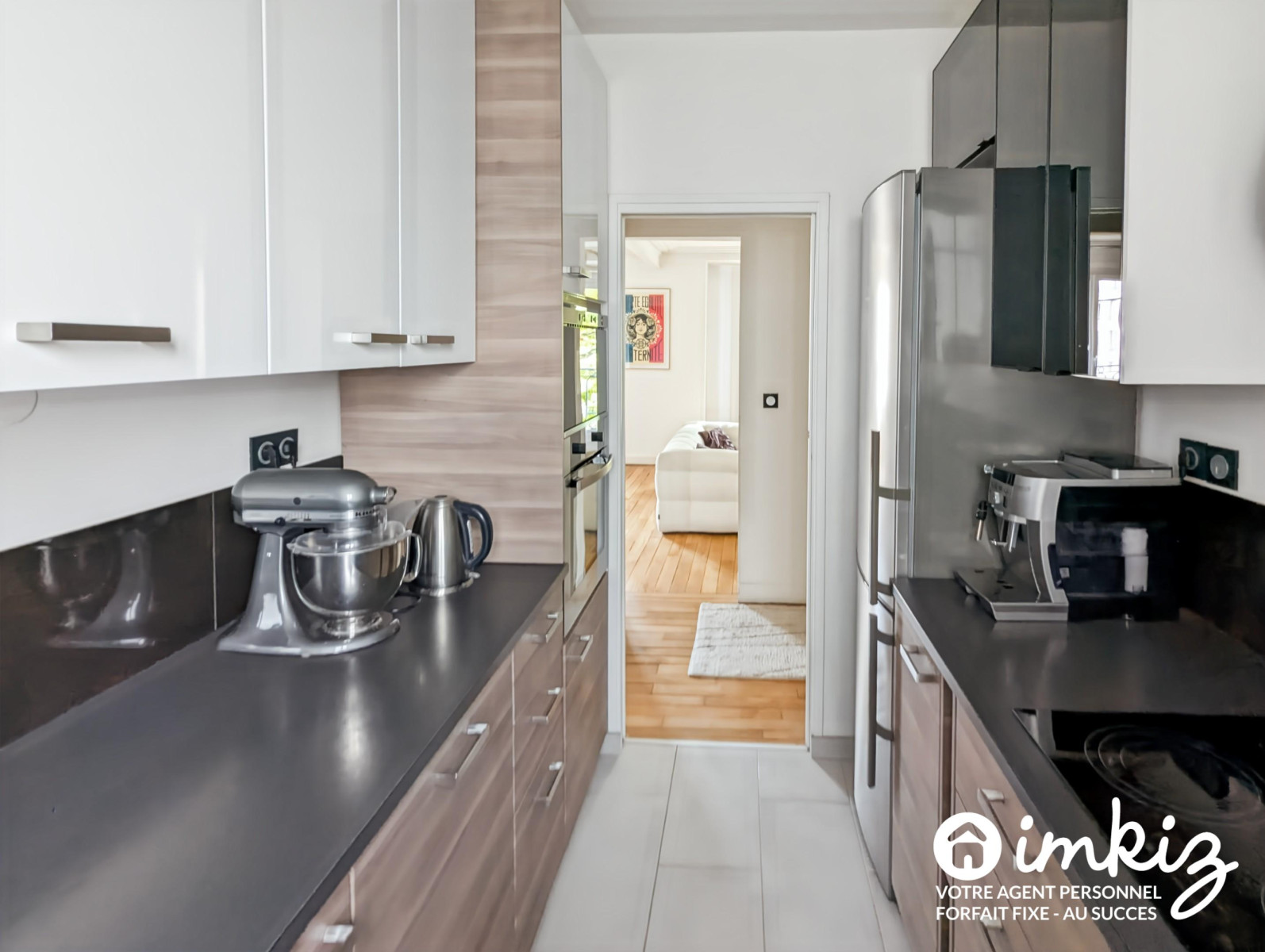 
                                                Vente
                                                 Paris 12ème-Boulevard Soult-3/4 pièces de 77m²