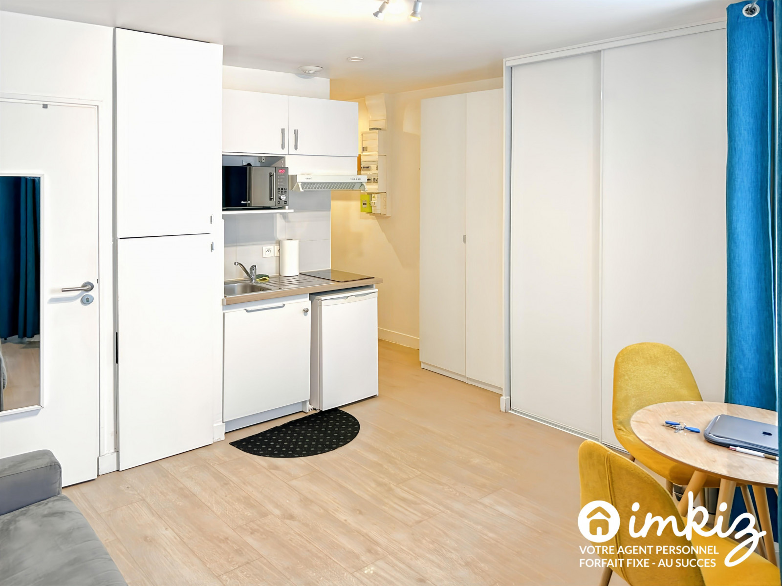 
                                                Vente
                                                 Paris 13 Quartier Gare - Studio 20m2