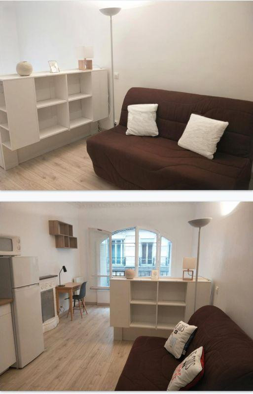 
                                                Location
                                                 Paris 14ème Studio tout confort meublé