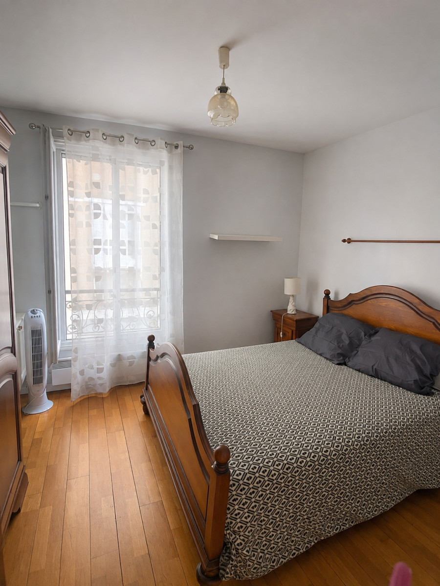 
                                                Vente
                                                 Paris 15e – Appartement 2 pièces de 37,93 m² – Dernier étage – Cave