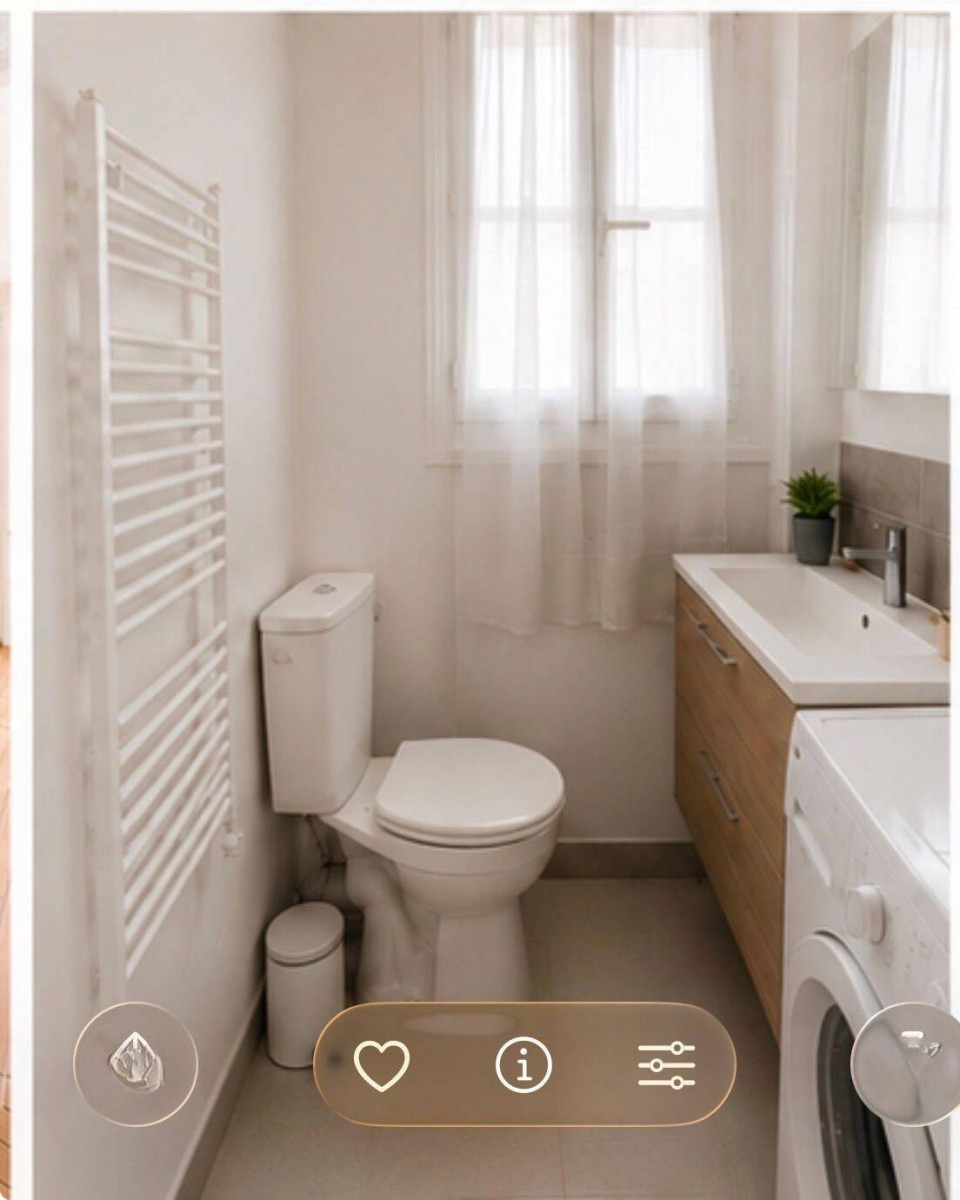
                                                Location
                                                 Paris 15e – Studio meublé 27 m² avec balcon