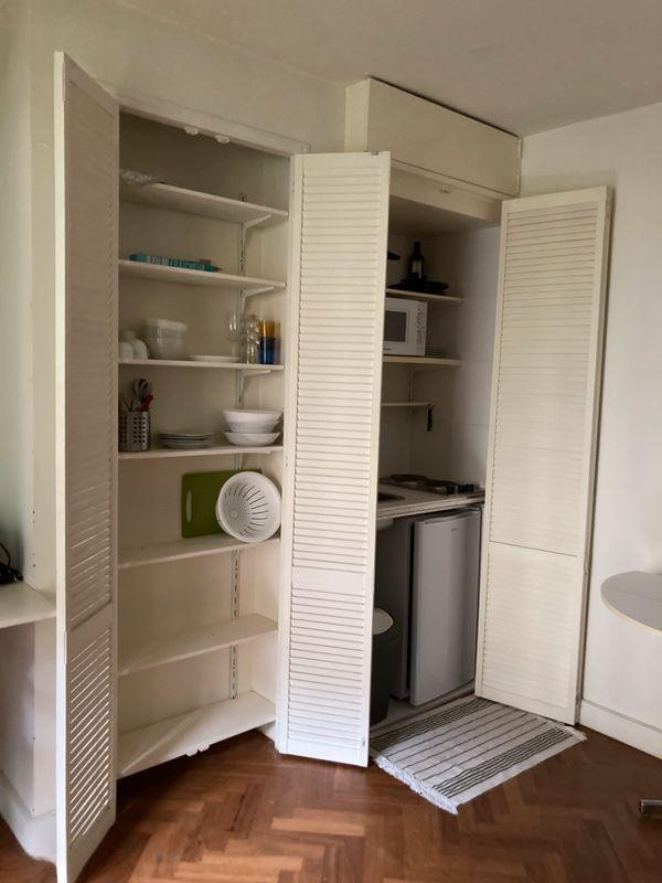 
                                                Location
                                                 Paris 15è studio meublé