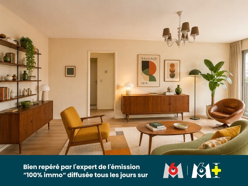 
                                                Vente
                                                 Paris 15ème - Quartier St Lambert - Appartement 2 pieces 46m2 avec terrasse - 8eme etage - calme et lumineux