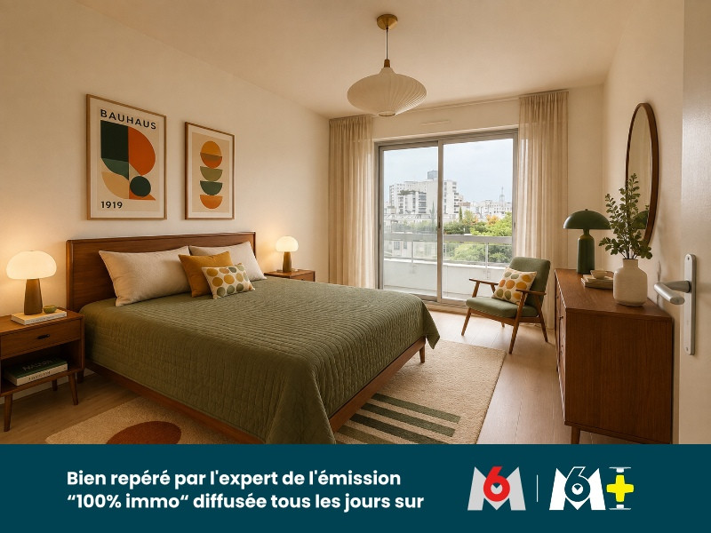 
                                                Vente
                                                 Paris 15ème - Quartier St Lambert - Appartement 2 pieces 46m2 avec terrasse - 8eme etage - calme et lumineux