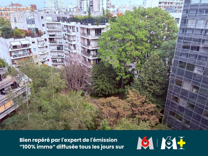 
                                                Vente
                                                 Paris 15ème - Quartier St Lambert - Appartement 2 pieces 46m2 avec terrasse - 8eme etage - calme et lumineux