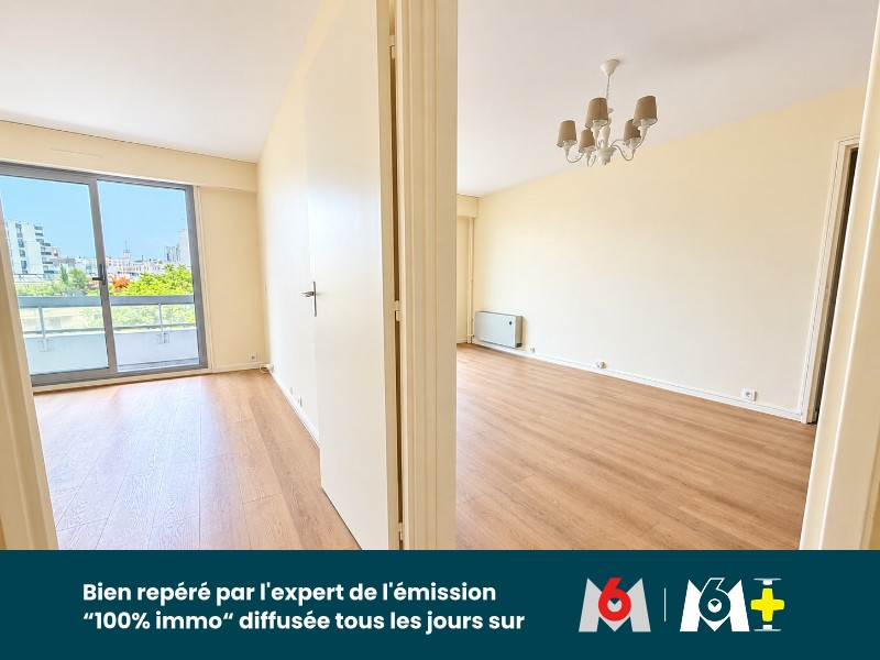 
                                                Vente
                                                 Paris 15ème - Quartier St Lambert - Appartement 2 pieces 46m2 avec terrasse - 8eme etage - calme et lumineux
