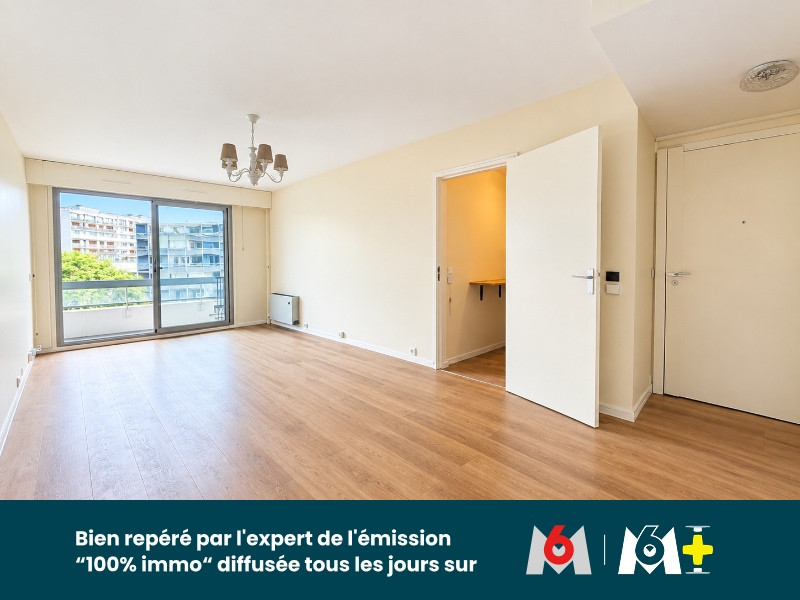 
                                                Vente
                                                 Paris 15ème - Quartier St Lambert - Appartement 2 pieces 46m2 avec terrasse - 8eme etage - calme et lumineux