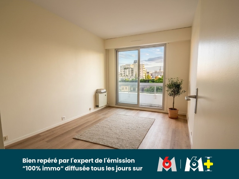 
                                                Vente
                                                 Paris 15ème - Quartier St Lambert - Appartement 2 pieces 46m2 avec terrasse - 8eme etage - calme et lumineux