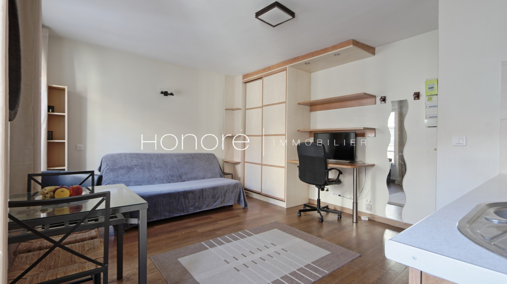 
                                                Location
                                                 PARIS 16 – PASSY / ANNONCIATION - CHARMANT STUDIO