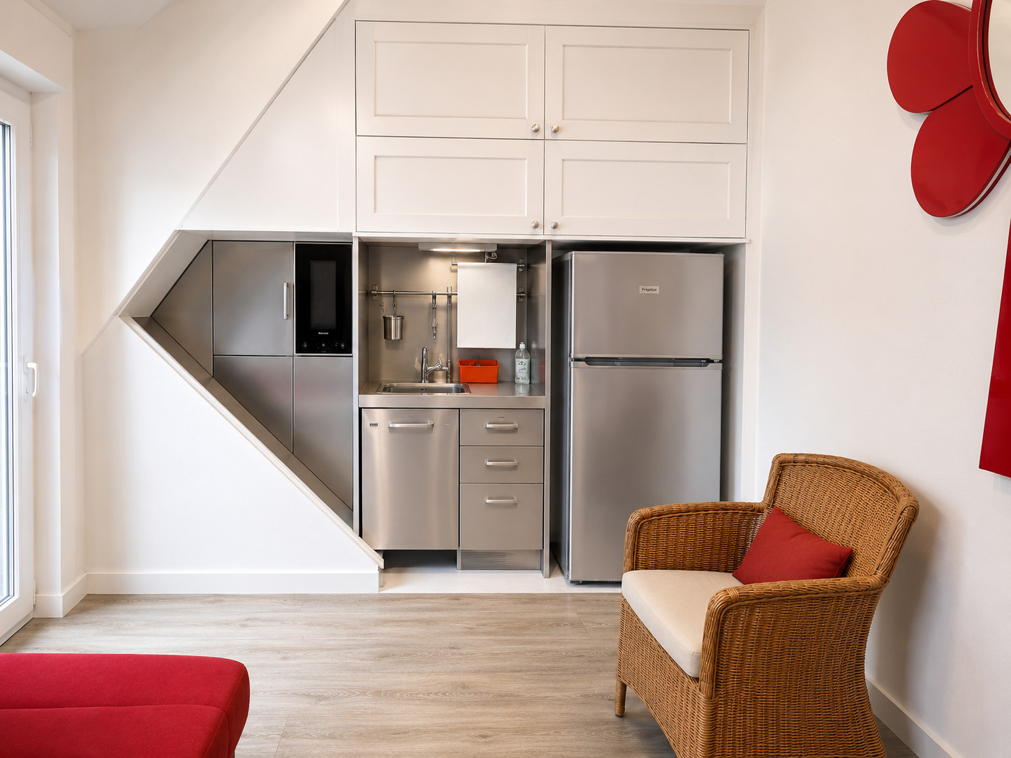 
                                                Vente
                                                 Paris 16e – Avenue Adrien Hébrard – Chambre de service / studio au 8e étage avec ascenseur