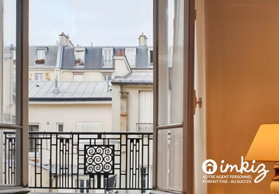 
                                                Vente
                                                 Paris 17e Lévis–Villiers – 2 pièces de caractère