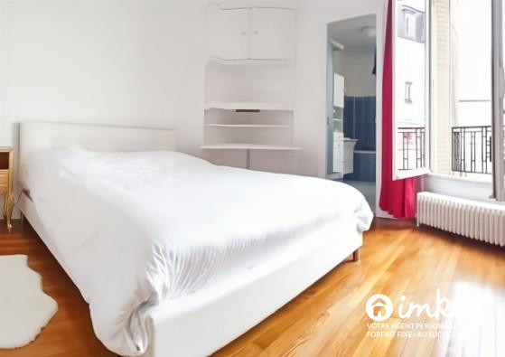 
                                                Vente
                                                 Paris 17e Lévis–Villiers – 2 pièces de caractère