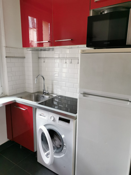 
                                                Location
                                                 Paris 18ème - 2 pièces 40m²