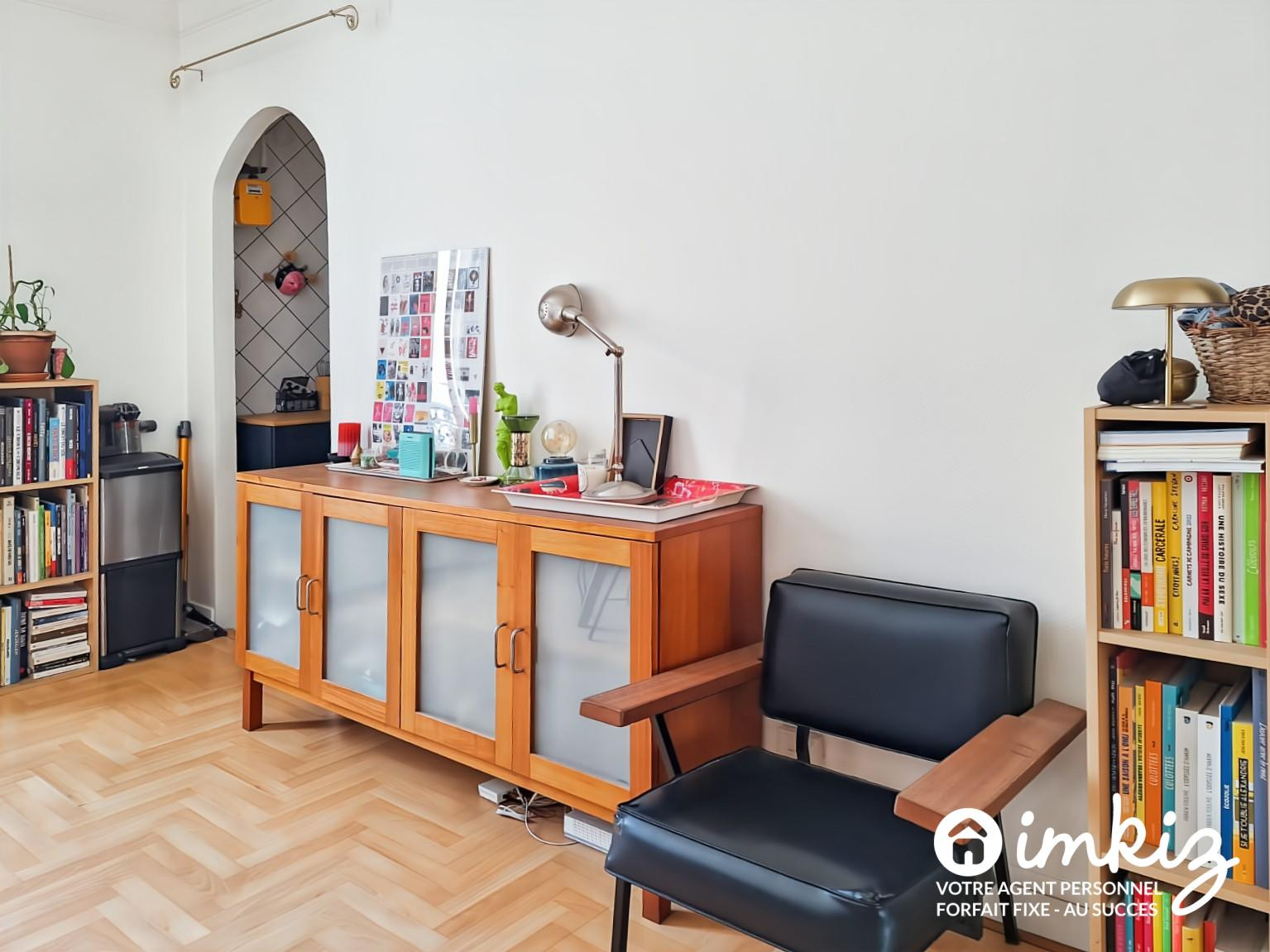 
                                                Vente
                                                 Paris 19ᵉ  2 pièces 30 m² calme sur cour
