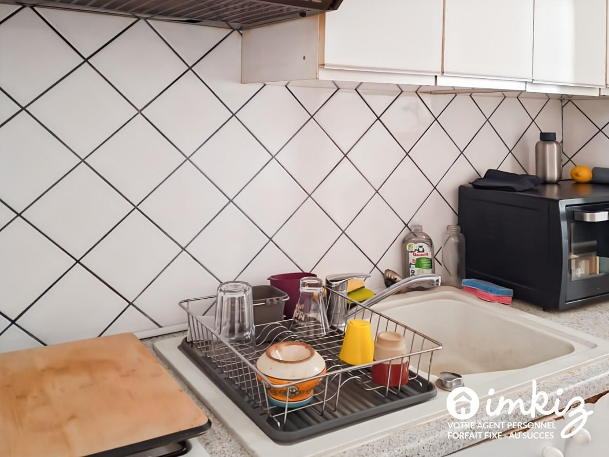 
                                                Vente
                                                 Paris 19ᵉ  2 pièces 30 m² calme sur cour
