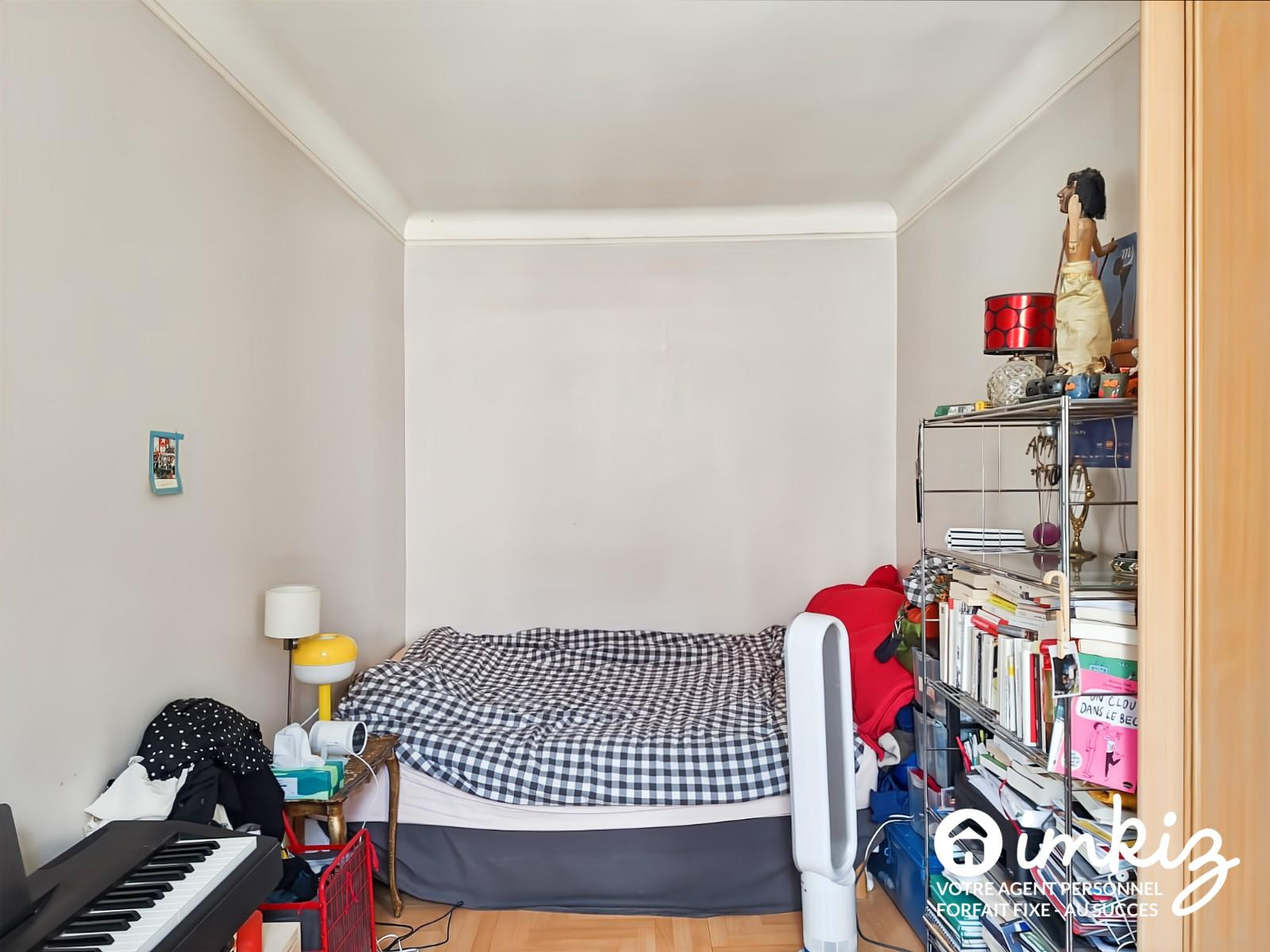 
                                                Vente
                                                 Paris 19ᵉ  2 pièces 30 m² calme sur cour