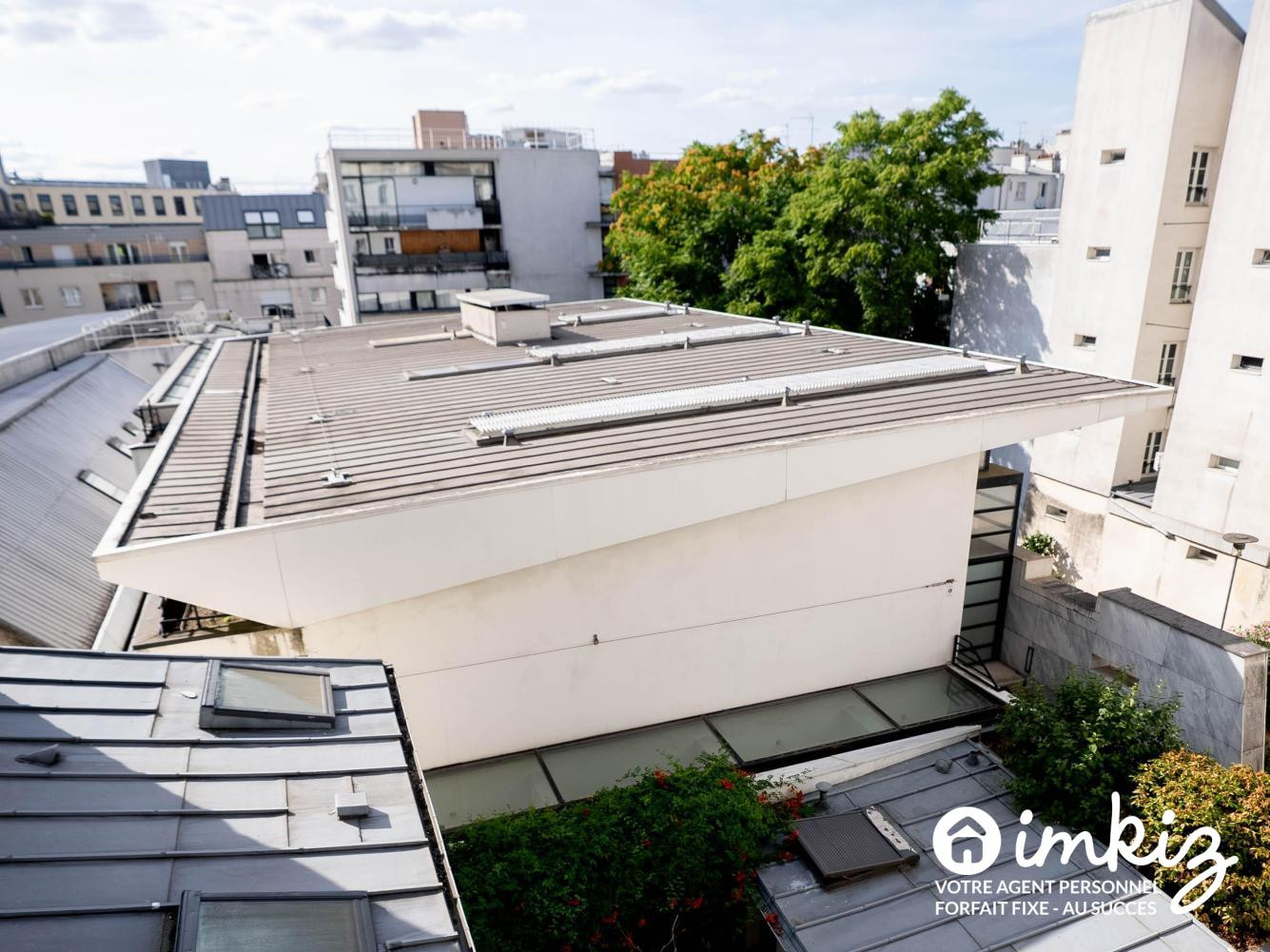 
                                                Vente
                                                 Paris 19ᵉ  2 pièces calme sur cour faibles charges