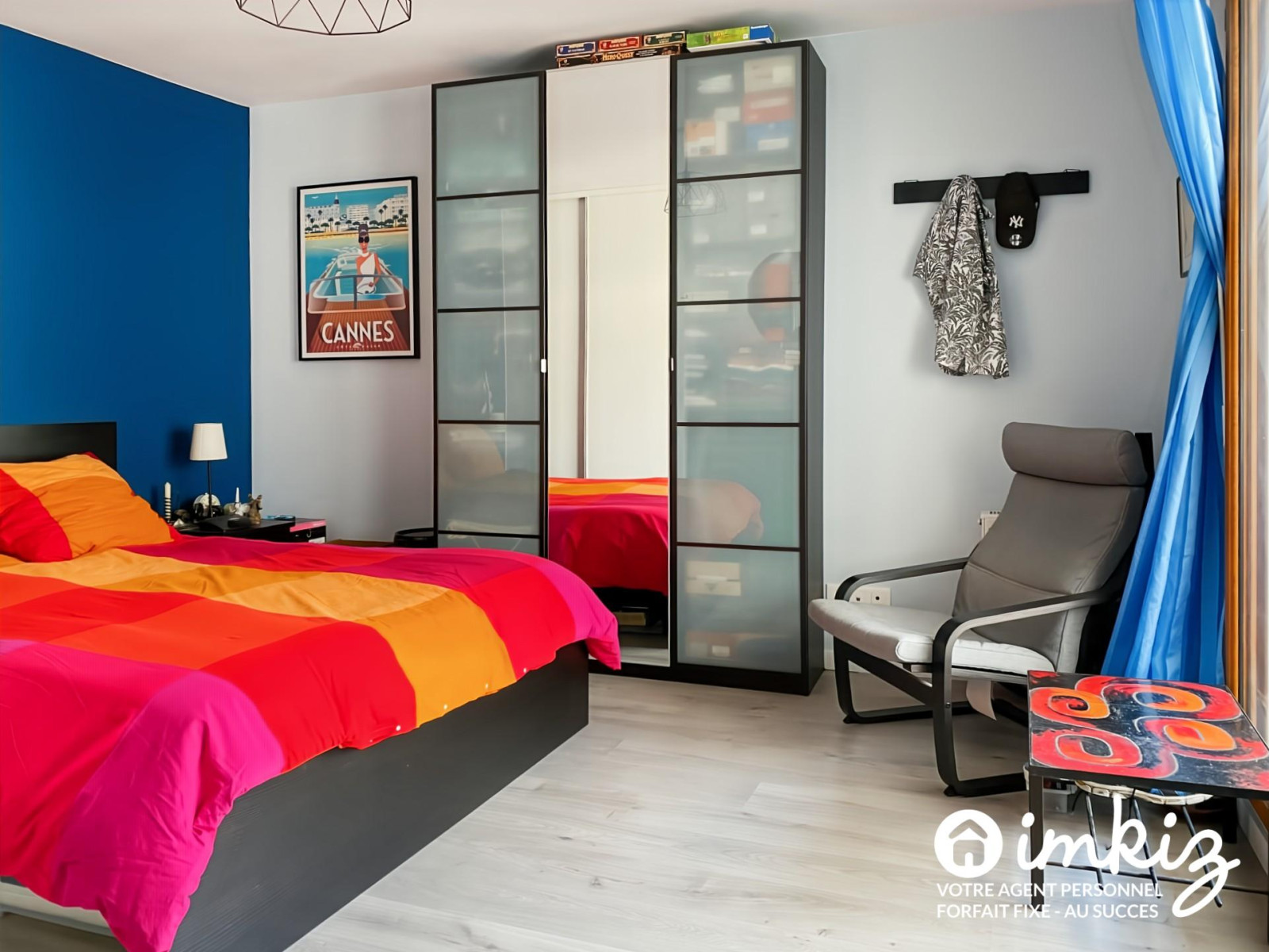 
                                                Vente
                                                 Paris 19ᵉ 3 pièces de 69,6 m² traversant 2 balcons