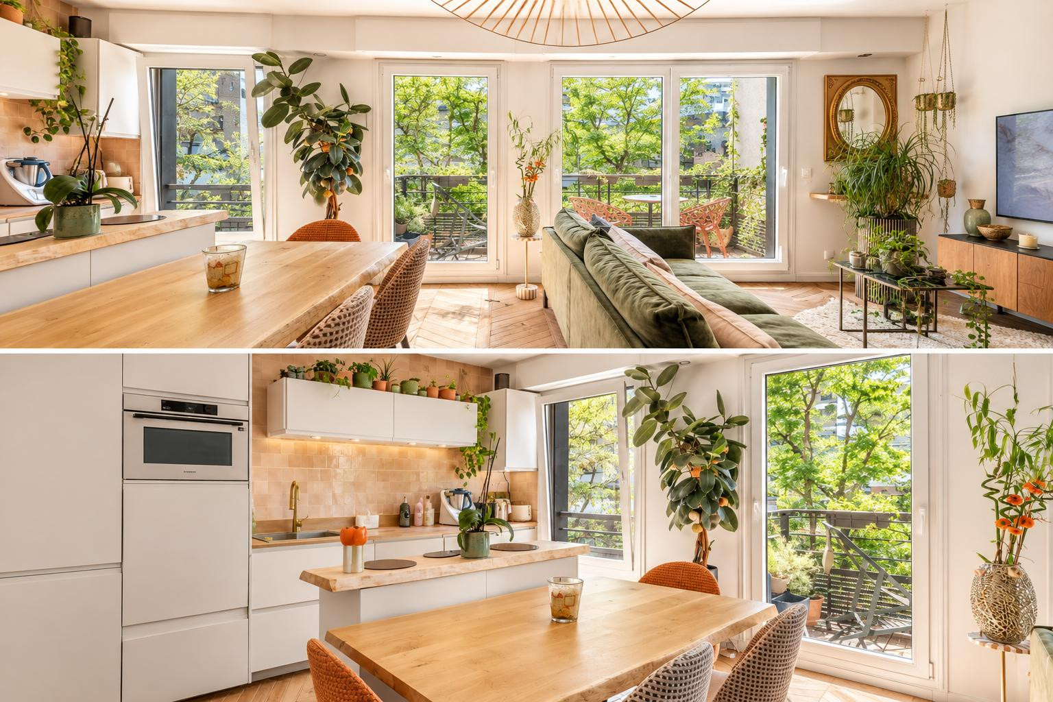 
                                                Vente
                                                 Paris 19ème 4P familial traversant balcon