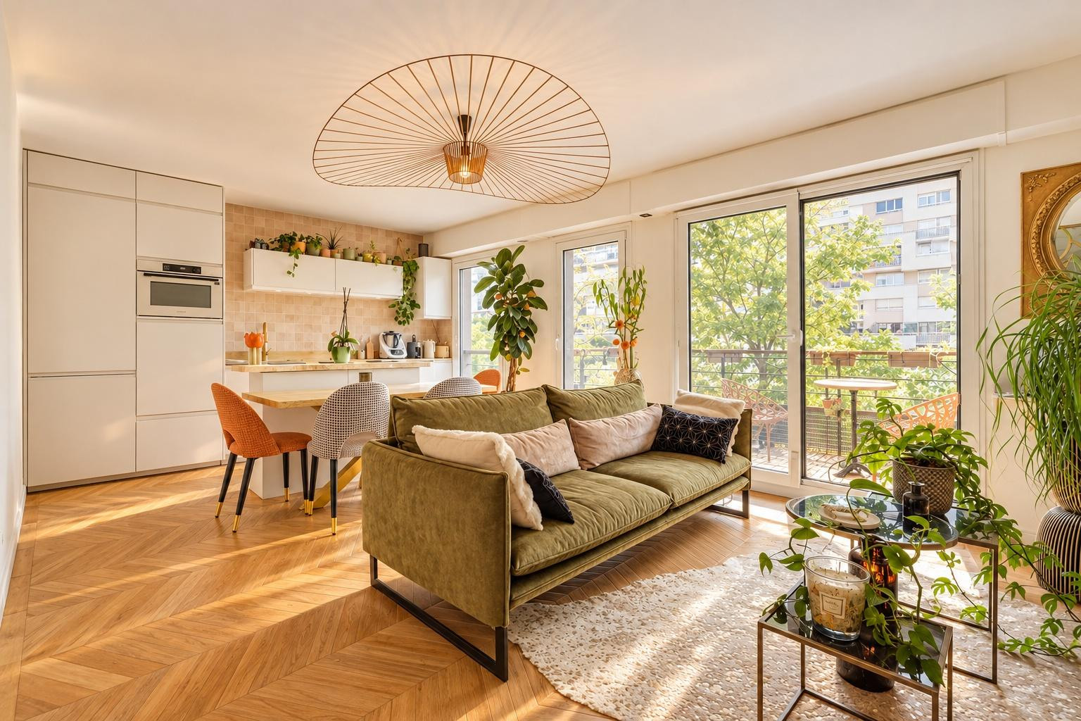 
                                                Vente
                                                 Paris 19ème 4P familial traversant balcon