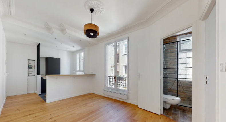 
                                                Location
                                                 Paris - 2 pièces - 32.8 m² - 1 chambre