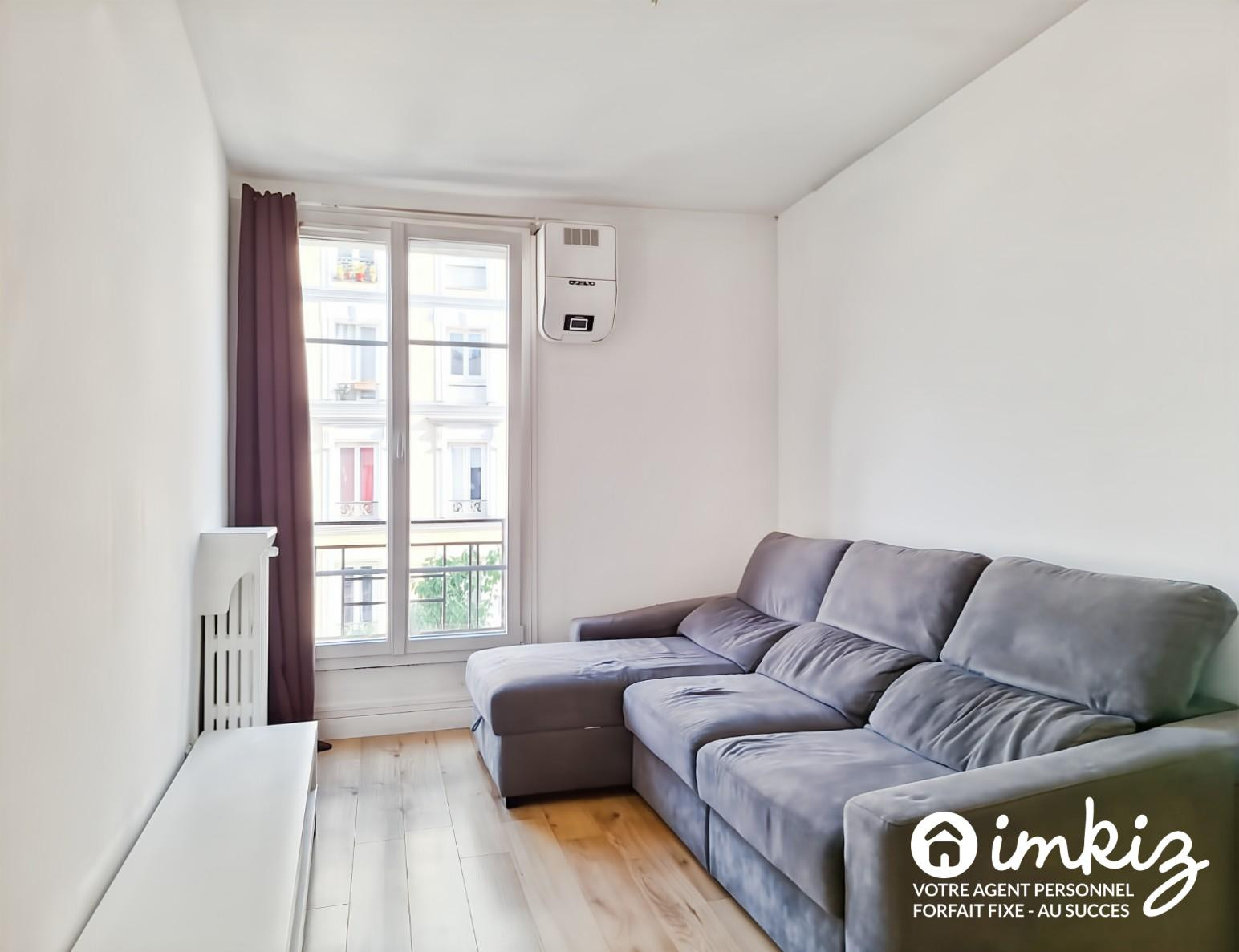 
                                                Vente
                                                 Paris 20ᵉ  3 pièces 55 m² ascenseur et cave