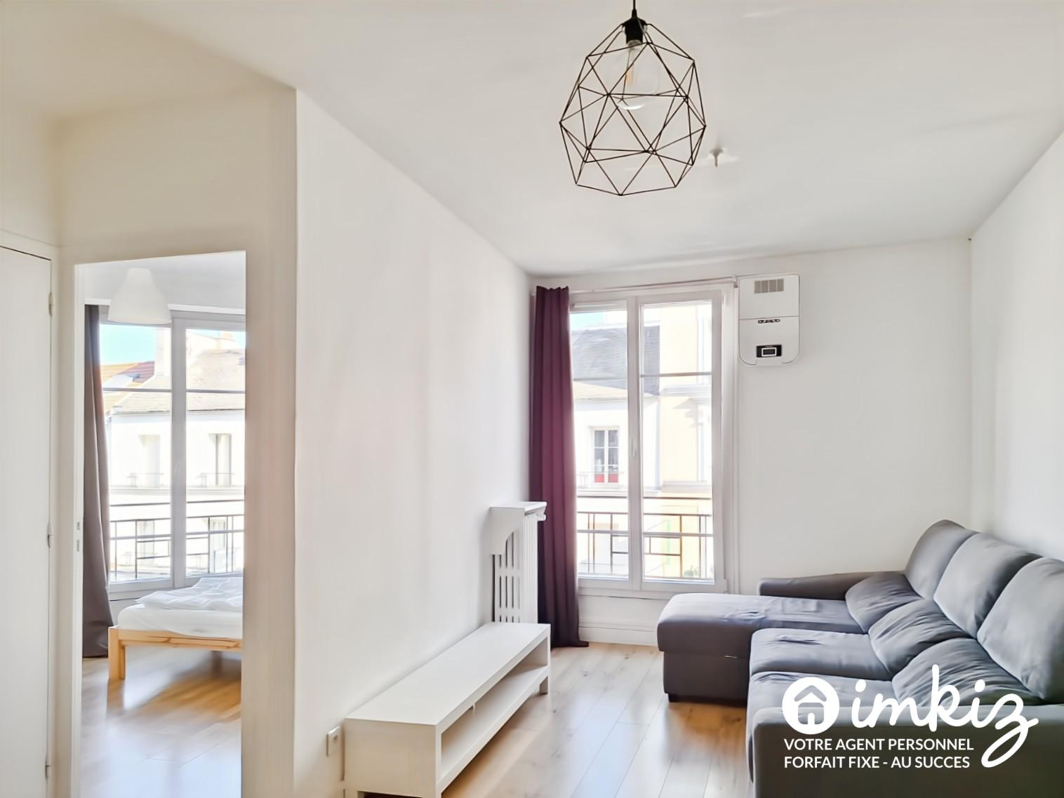 
                                                Vente
                                                 Paris 20ᵉ  3 pièces 55 m² ascenseur et cave