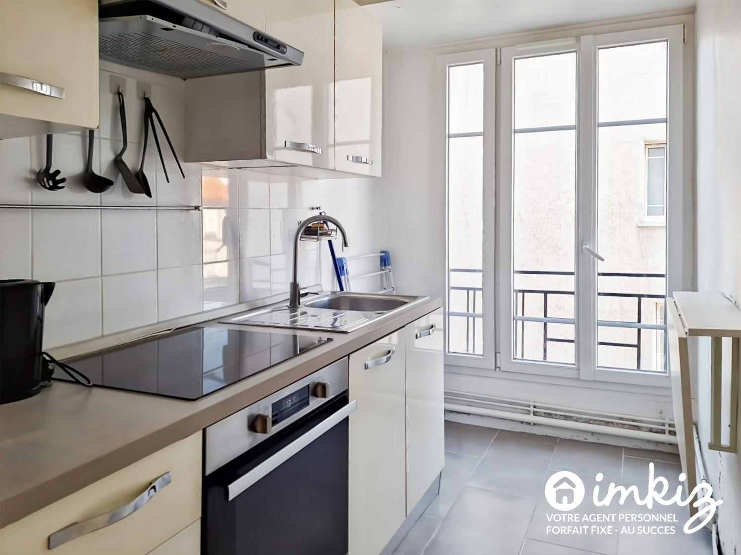 
                                                Vente
                                                 Paris 20ᵉ  3 pièces 55 m² ascenseur et cave
