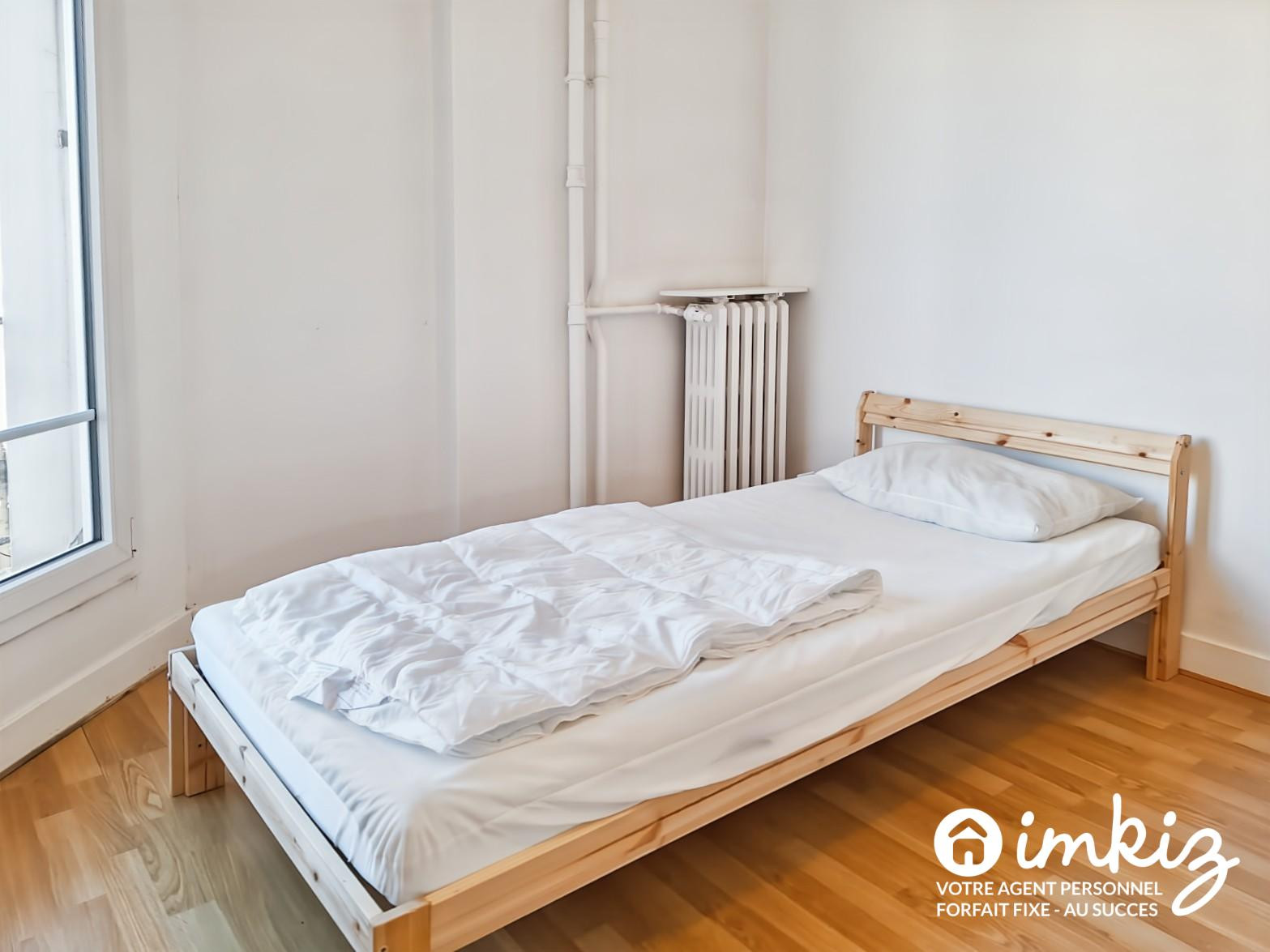
                                                Vente
                                                 Paris 20ᵉ  3 pièces 55 m² ascenseur et cave