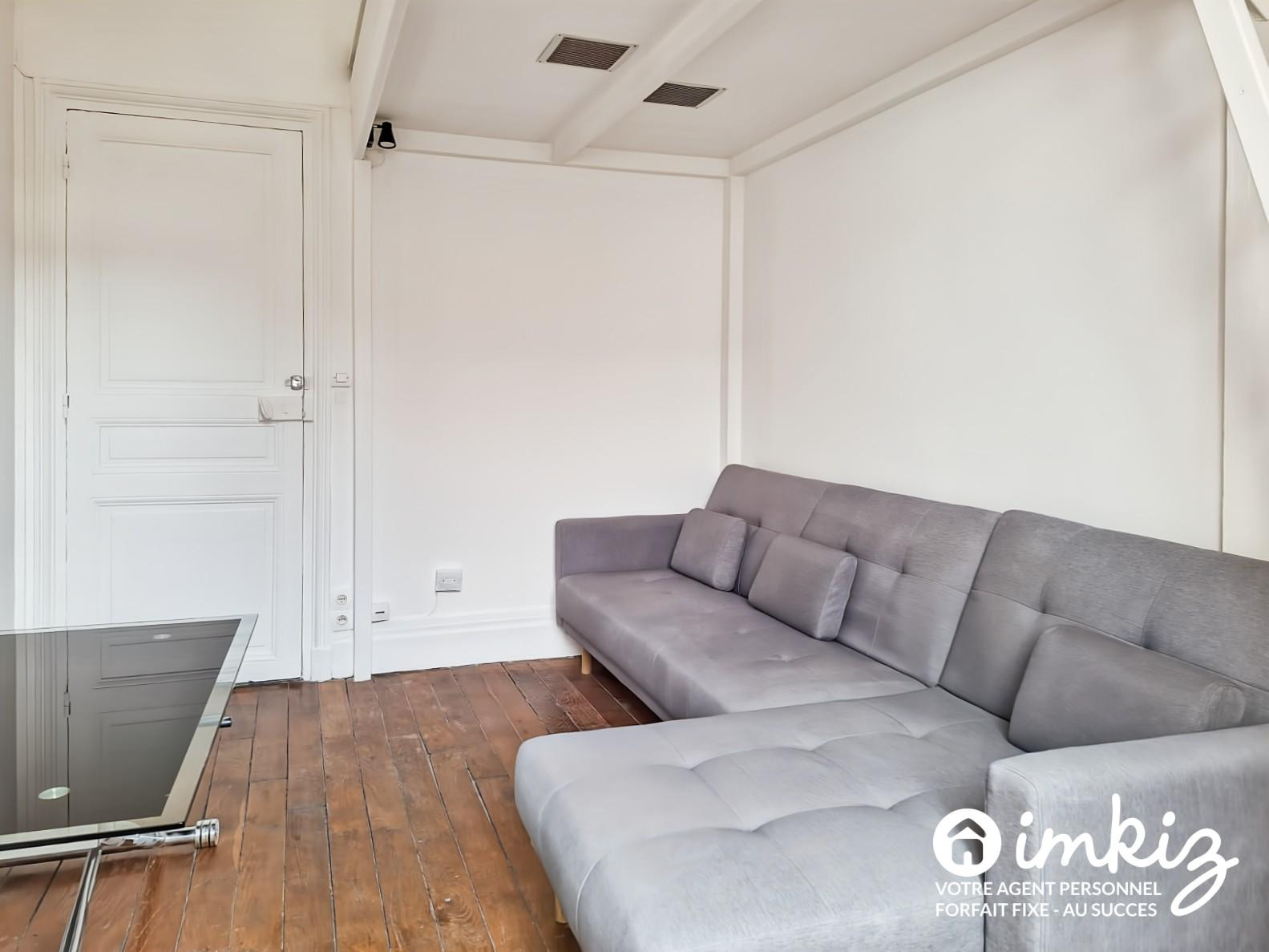 
                                                Vente
                                                 Paris 20ᵉ  Studio avec mezzanine et cour privative