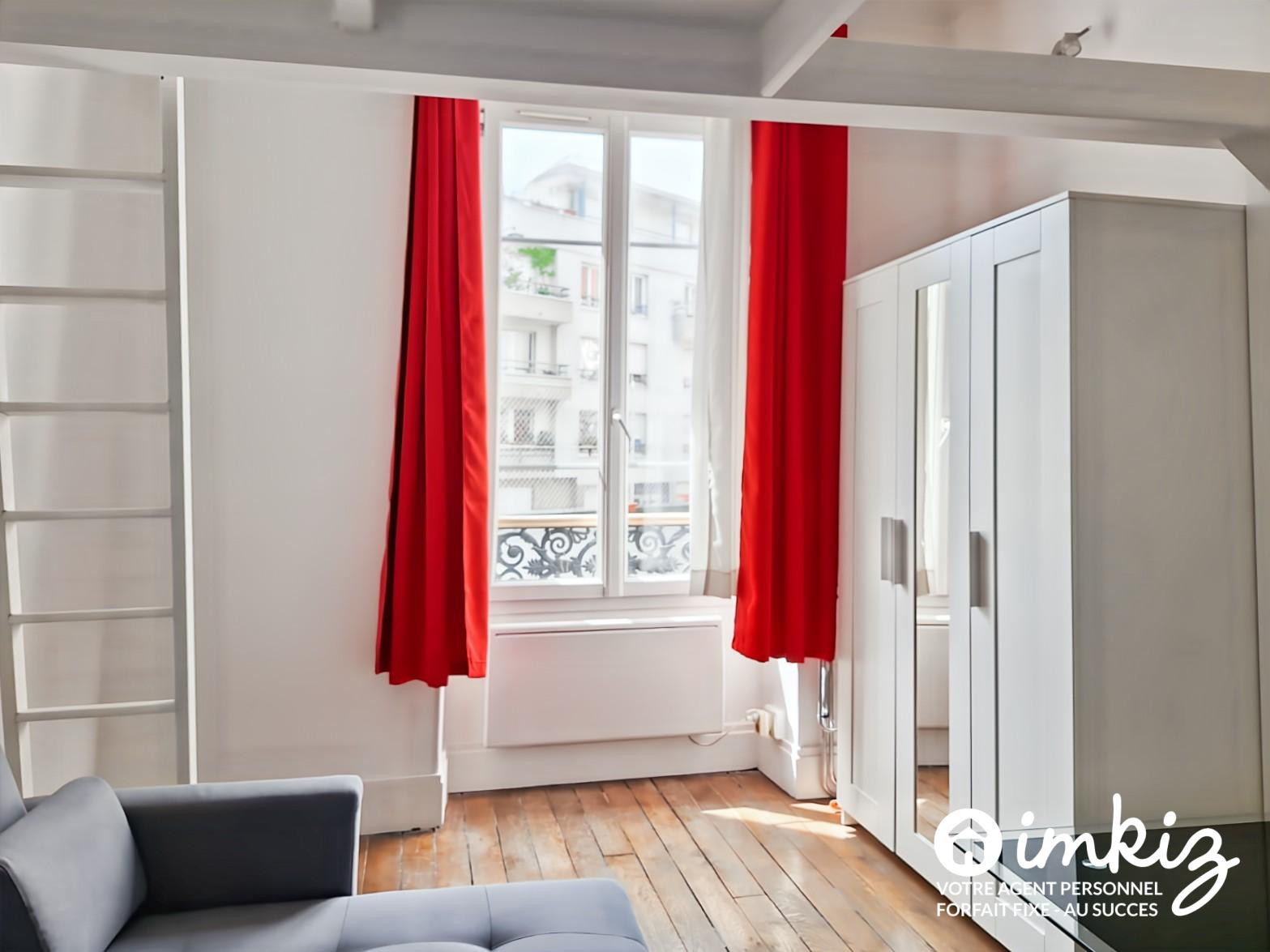 
                                                Vente
                                                 Paris 20ᵉ  Studio avec mezzanine et cour privative