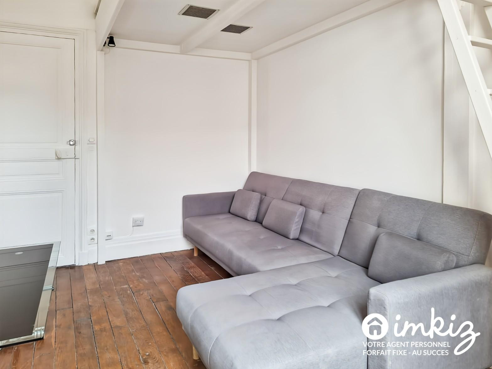 
                                                Vente
                                                 Paris 20ᵉ  Studio avec mezzanine et cour privative