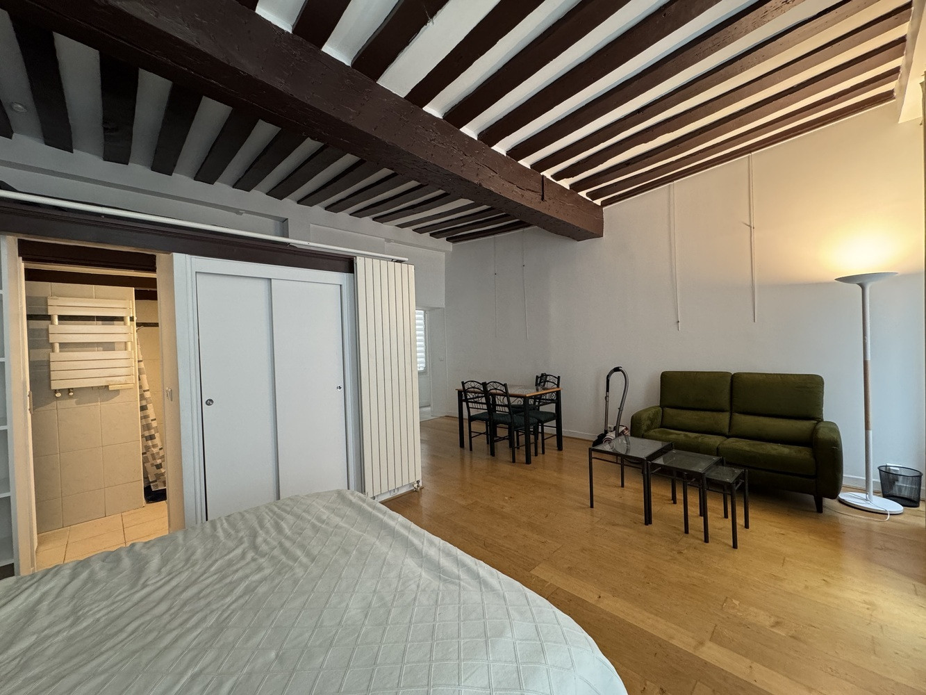 
                                                Location
                                                 PARIS 6 - RUE DAUPHINE | Grand Studio meublé