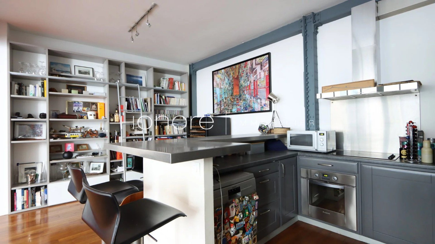 
                                                Vente
                                                 PARIS II - SENTIER / MONTORGUEIL - MAGNIFIQUE LOFT
