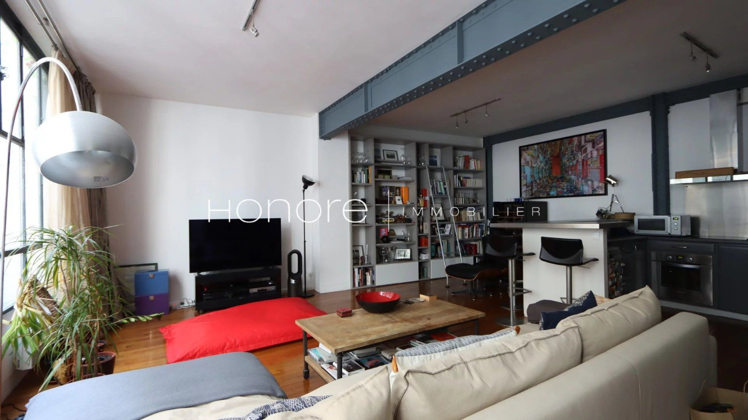 
                                                Vente
                                                 PARIS II - SENTIER / MONTORGUEIL - MAGNIFIQUE LOFT