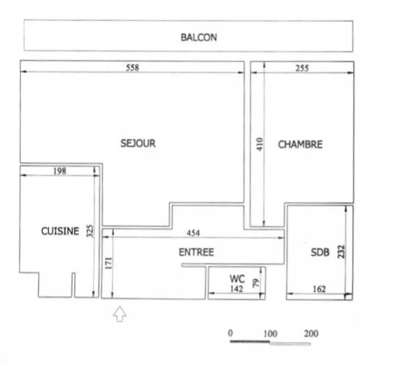 
                                                Vente
                                                 PARIS XV - COMMERCE/THEATRE - DEUX PIECES