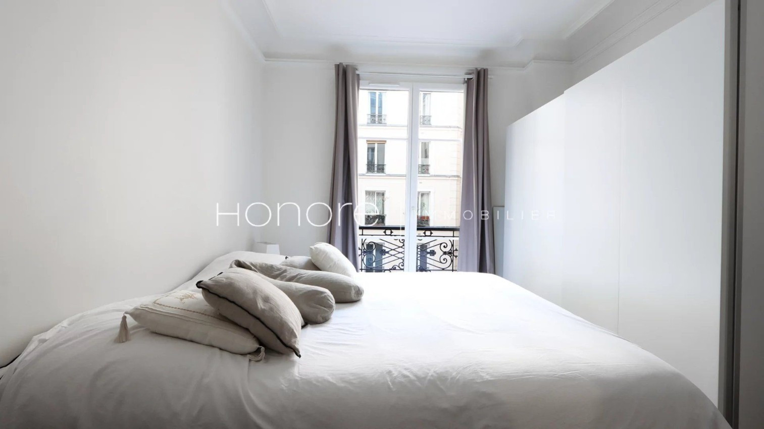 
                                                Vente
                                                 PARIS XVII - BATIGNOLLES - 3/4 PIECES