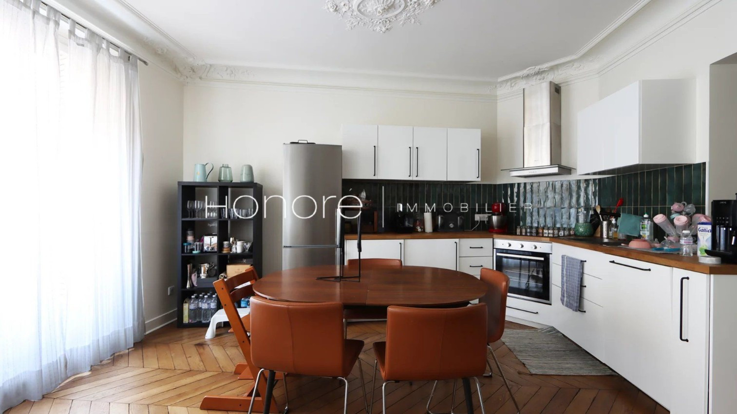 
                                                Vente
                                                 PARIS XVII - BATIGNOLLES - 3/4 PIECES