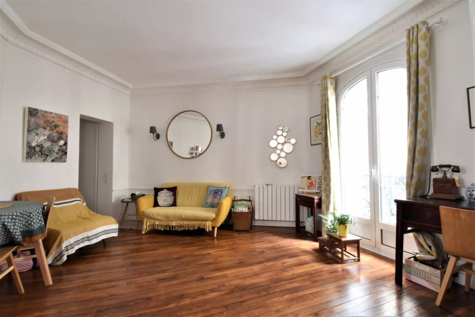 
                                                Vente
                                                 PARIS XVII - PEREIRE/SAUSSURE - 3 PIECES