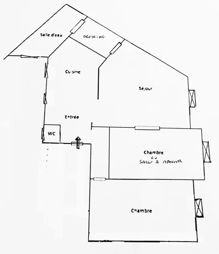 
                                                Vente
                                                 PARIS XVII - PEREIRE/SAUSSURE - 3 PIECES